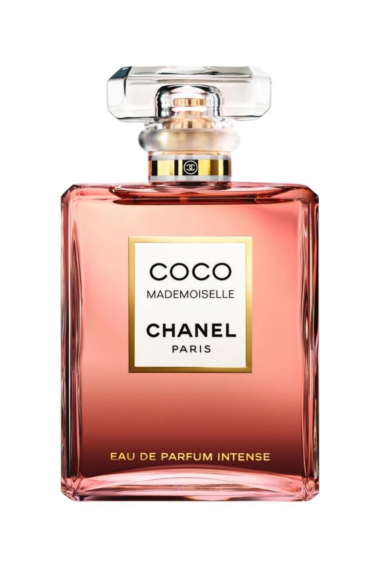 Frasco y caja de Coco Mademoiselle Eau de Parfum Intense de 100 ml