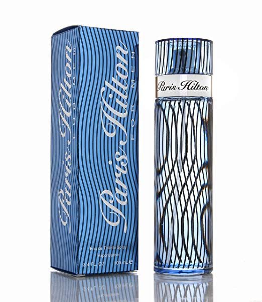 Frasco azul de Paris Hilton for Men de 100 ml