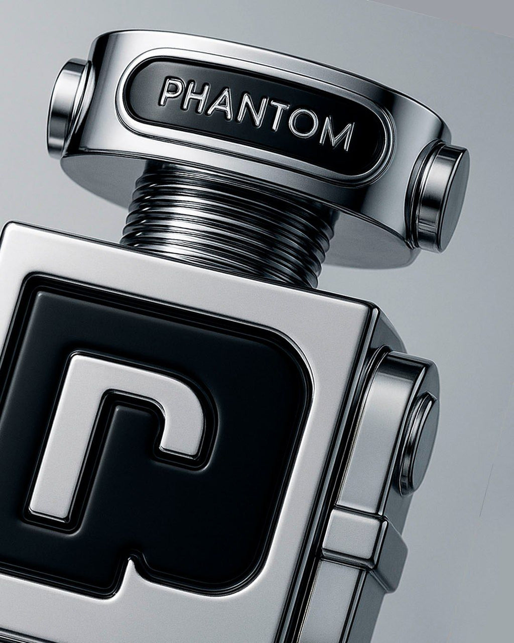 Frasco y caja de Phantom Paco Rabanne Eau de Toilette de 100 ml