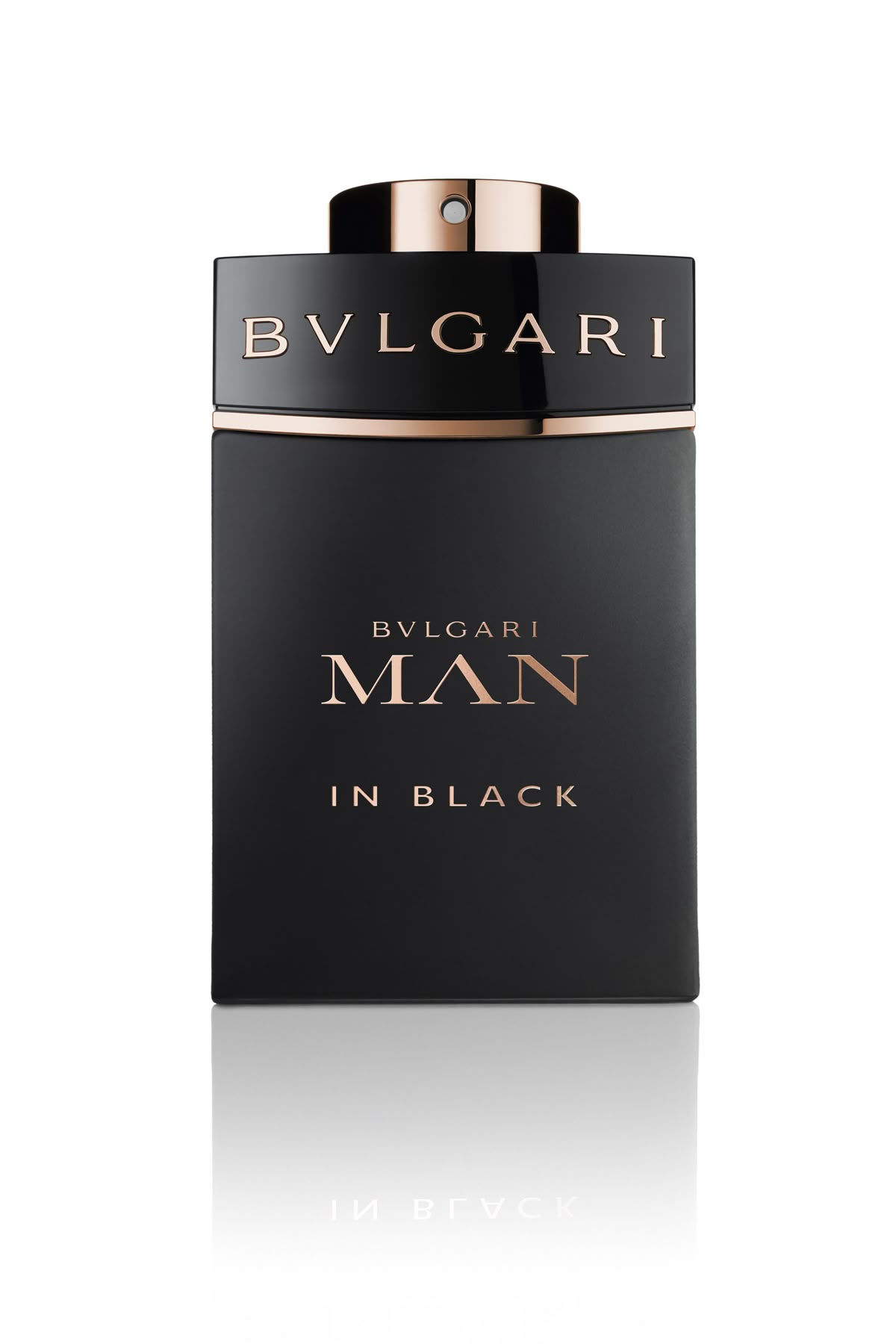 Bvlgari Man In Black Parfum de 100 ml en frasco negro
