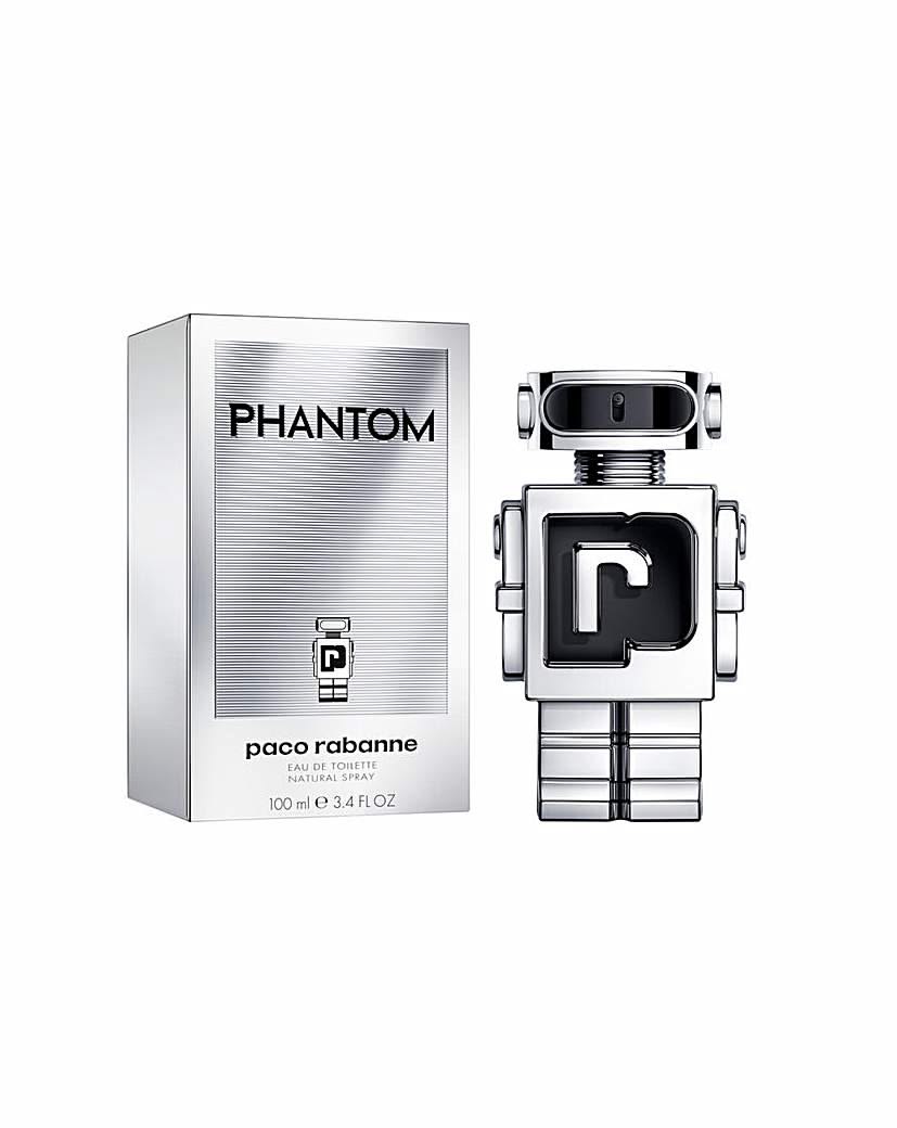 Frasco robot de Phantom Paco Rabanne de 100 ml