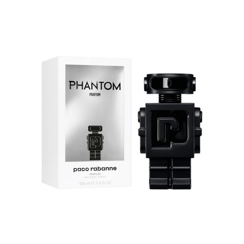 Frasco robot negro de Phantom Parfum de 100 ml