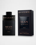 Bvlgari Man In Black Parfum de 100 ml con frasco y caja negra