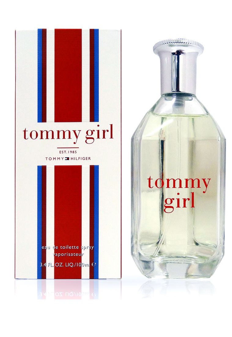 Tommy Girl de 100 ml en presentación con frasco y empaque