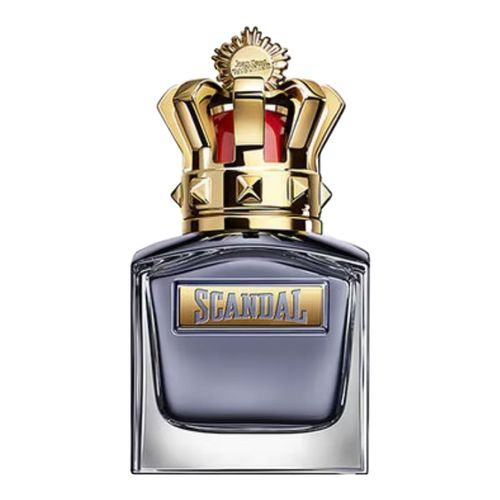 Scandal Pour Homme de 100 ml con frasco de corona dorada
