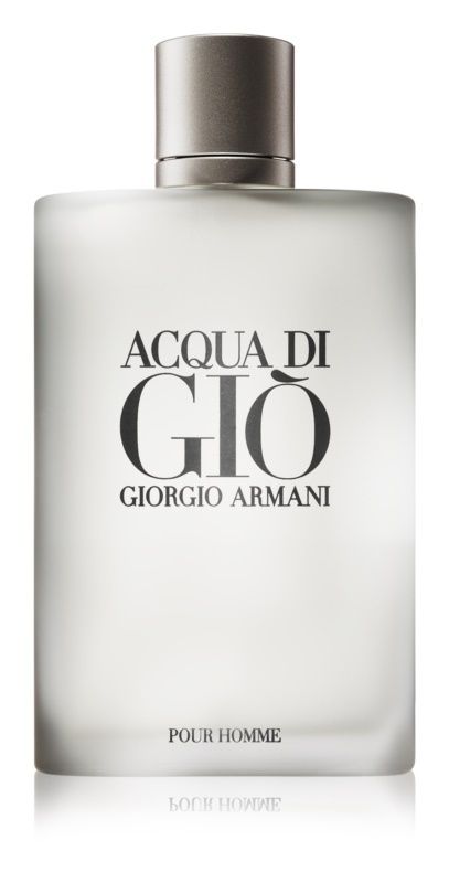 Frasco de Acqua di Giò Pour Homme Eau de Toilette de 100 ml