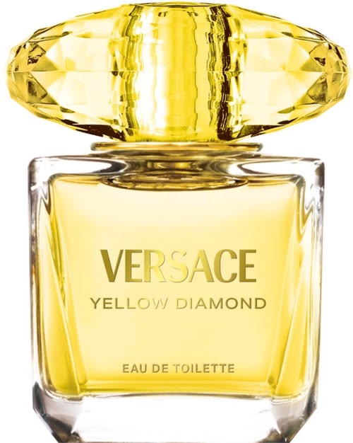 Frasco amarillo de fragancia inspirada en Yellow Diamond de 90 ml