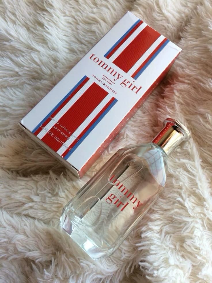 Tommy Girl de 100 ml con frasco y caja