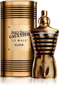 Le Male Elixir de 100 ml en frasco dorado