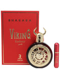 Bharara Viking Kashmir Parfum de 100 ml con frasco y caja roja