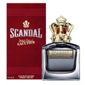 Scandal Pour Homme de 100 ml con frasco y caja roja