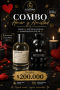 Combo Amor y Amistad Para Él — Santal 33 y Moschino Toy Boy