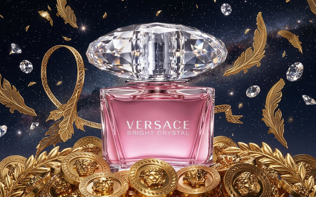Combo Amor y Amistad Para Ella – Bvlgari + Versace Bright Crystal + Carolina Herrera 212