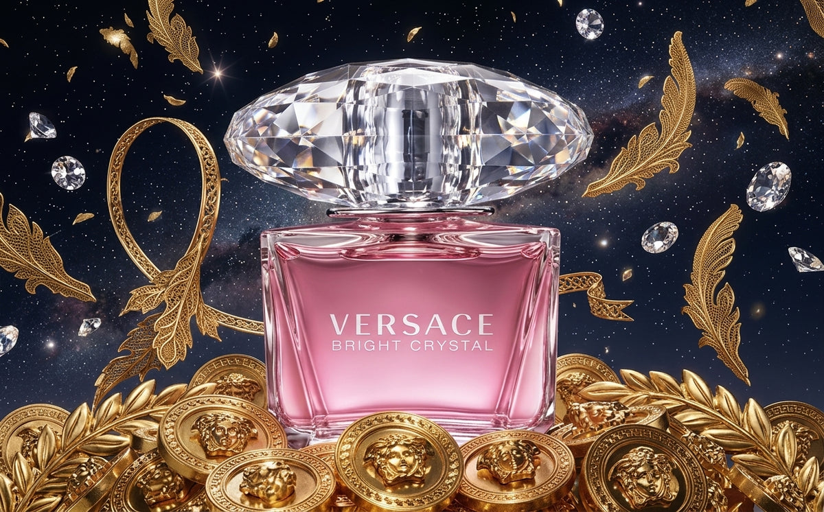 Combo Amor y Amistad Para Ella – Bvlgari + Versace Bright Crystal + Carolina Herrera 212