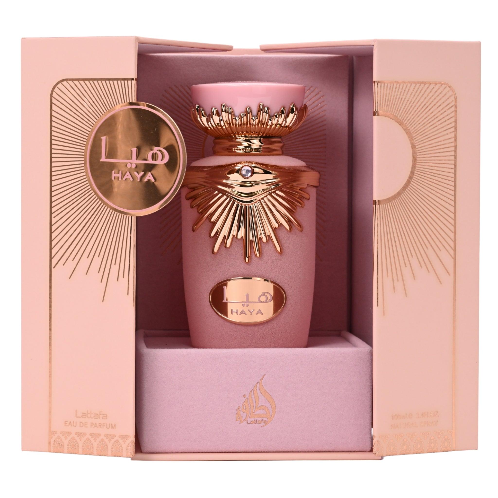 Perfume Haya Lattafa Eau de Parfum 100 ml – Réplica 1:1