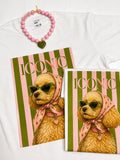 Camiseta Iconic Poodle Green