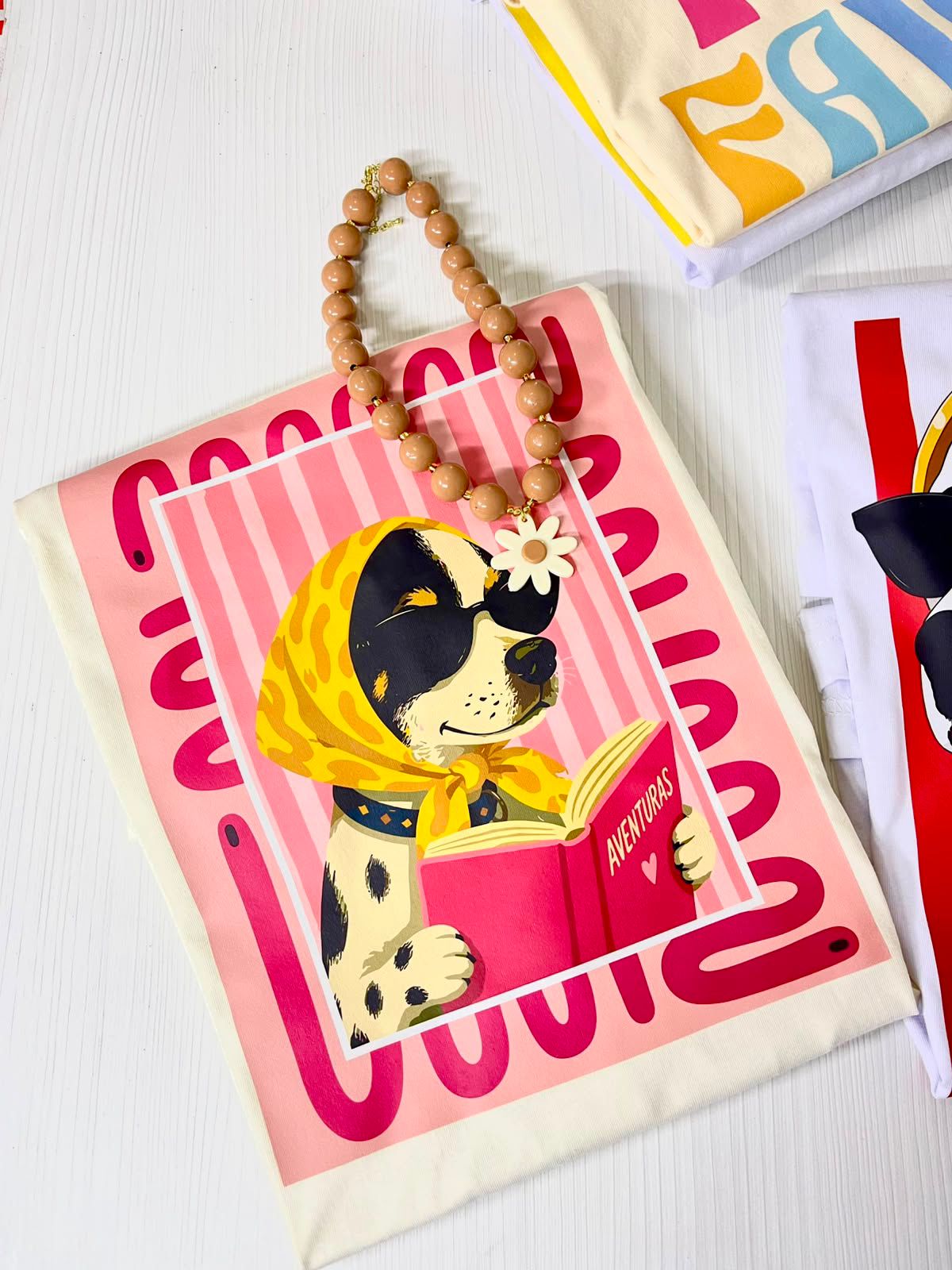 Camiseta Dog Aventuras