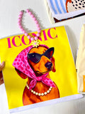 Camiseta Iconic Yellow Dog