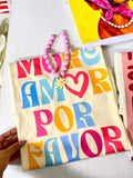 Camiseta More Amor Por Favor