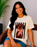 Camiseta Dog Heart Glasses