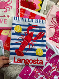 Camiseta Langosta
