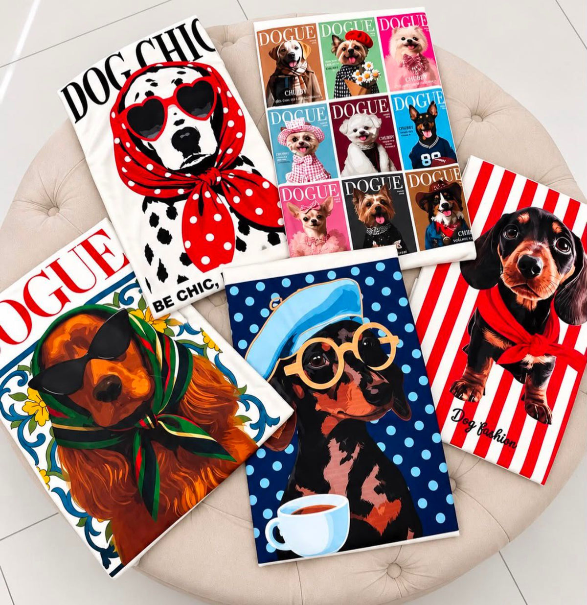 Camiseta Dog Fashionista