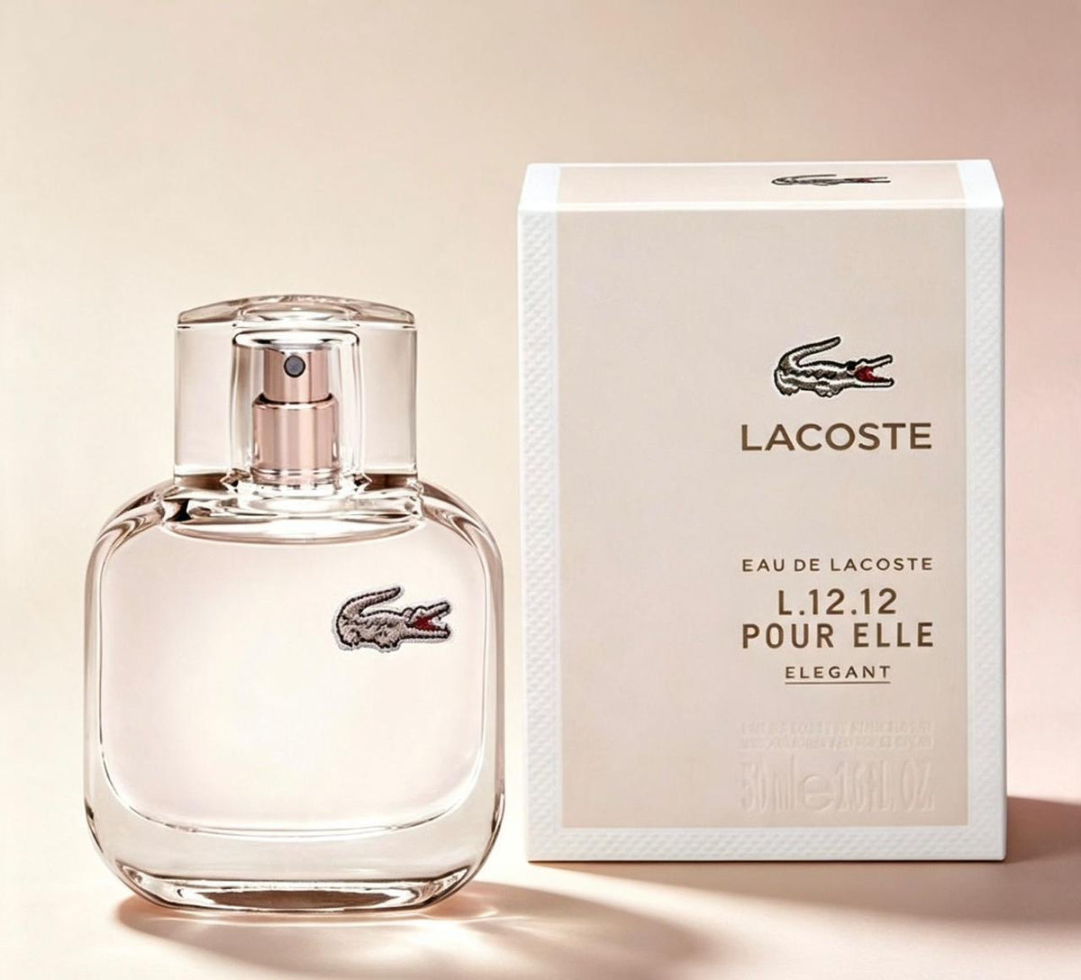 Lacoste L.12.12 Pour Elle Elegant blanco