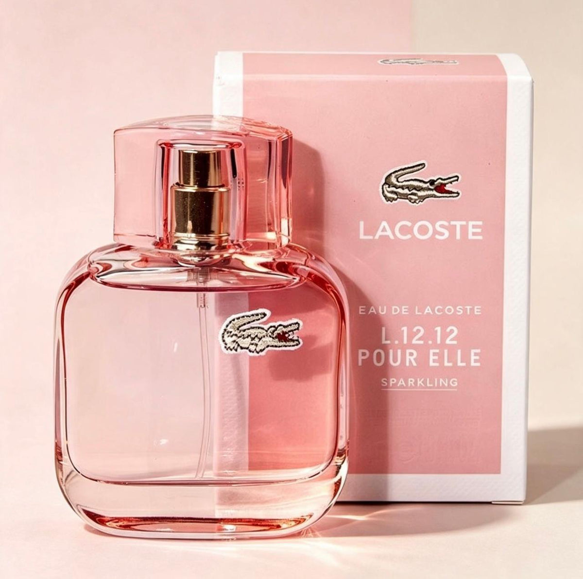 Lacoste L.12.12 Pour Elle Sparkling rosado