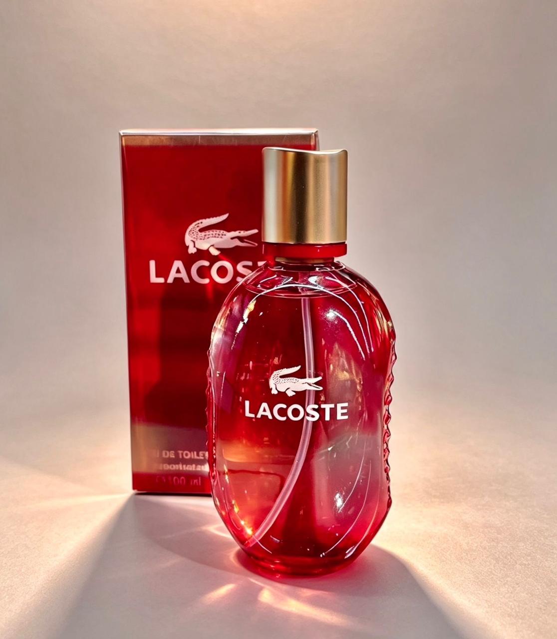Lacoste L.12.12 Red Eau de Toilette rojo
