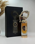 Sehr Lattafa EDP 100ml frasco dragón dorado con caja negra
