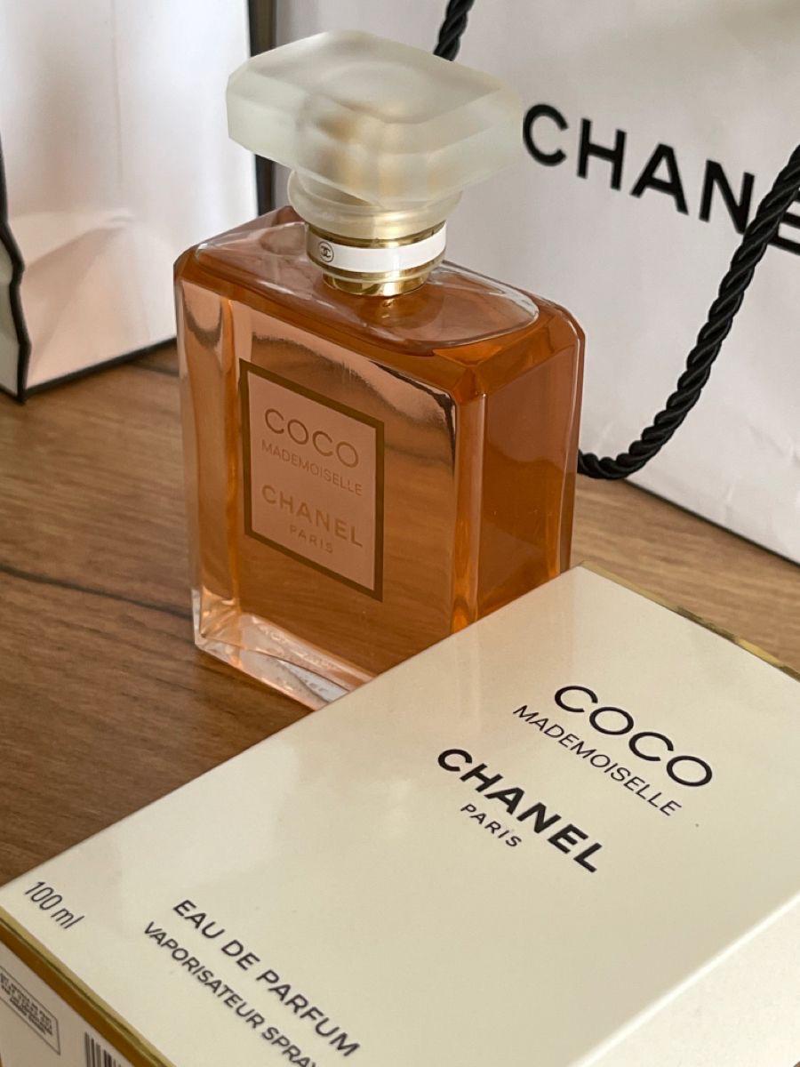 Coco Mademoiselle Chanel EDP 100ml frasco ambar dorado