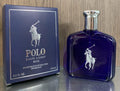 Polo Blue Ralph Lauren EDT 125ml frasco azul zafiro