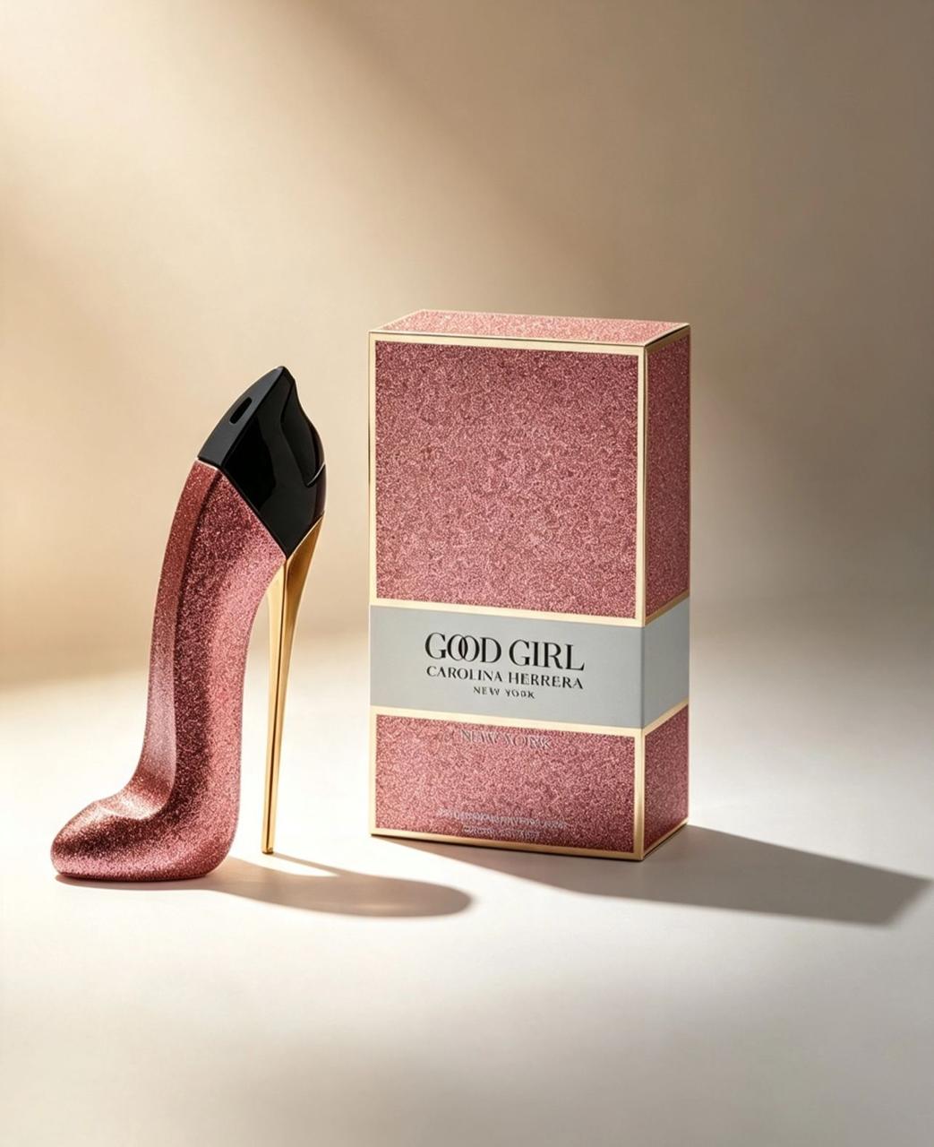 Good Girl Glitter Carolina Herrera caja rosada