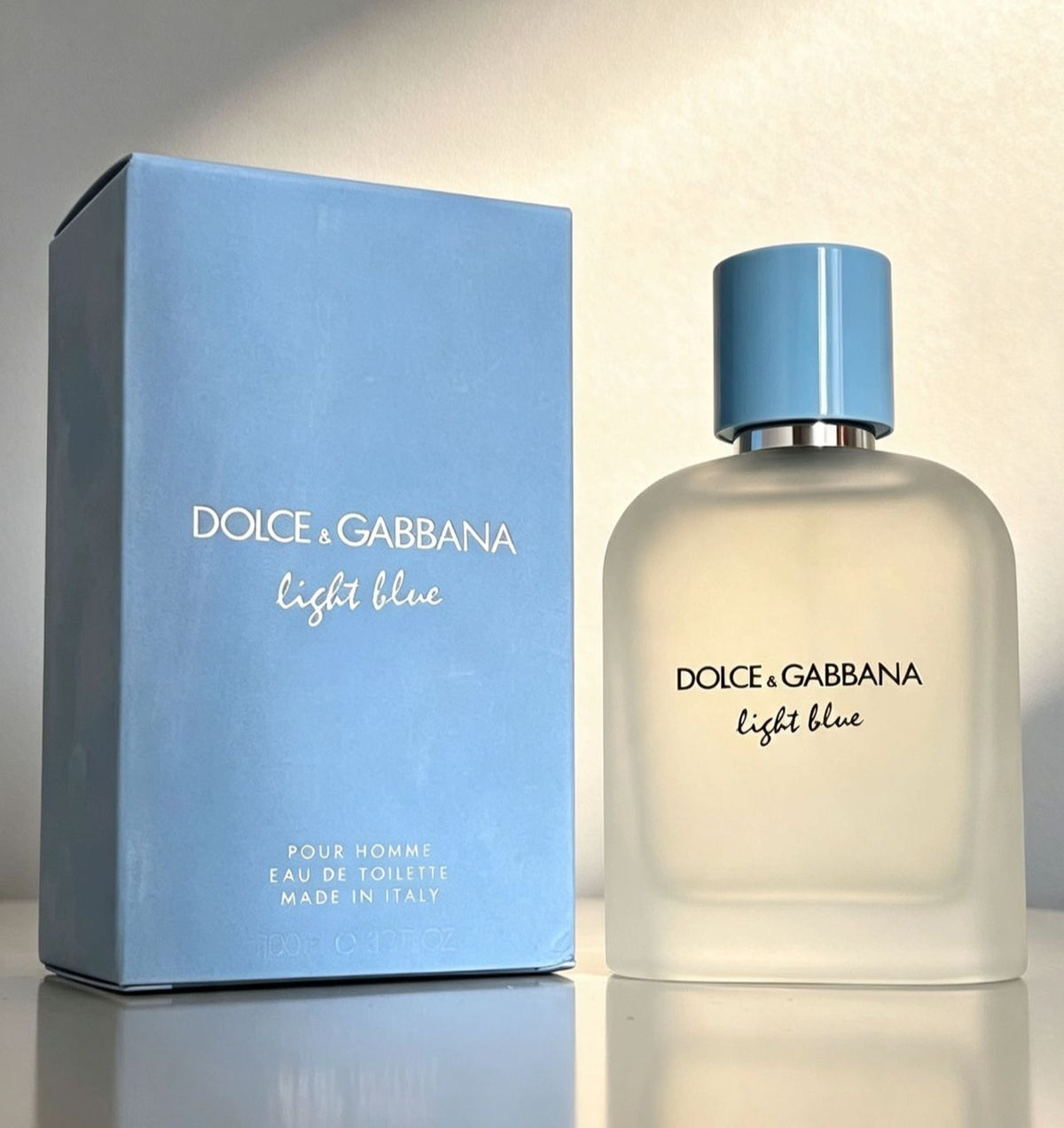 Light Blue D&G Pour Homme EDT 100ml