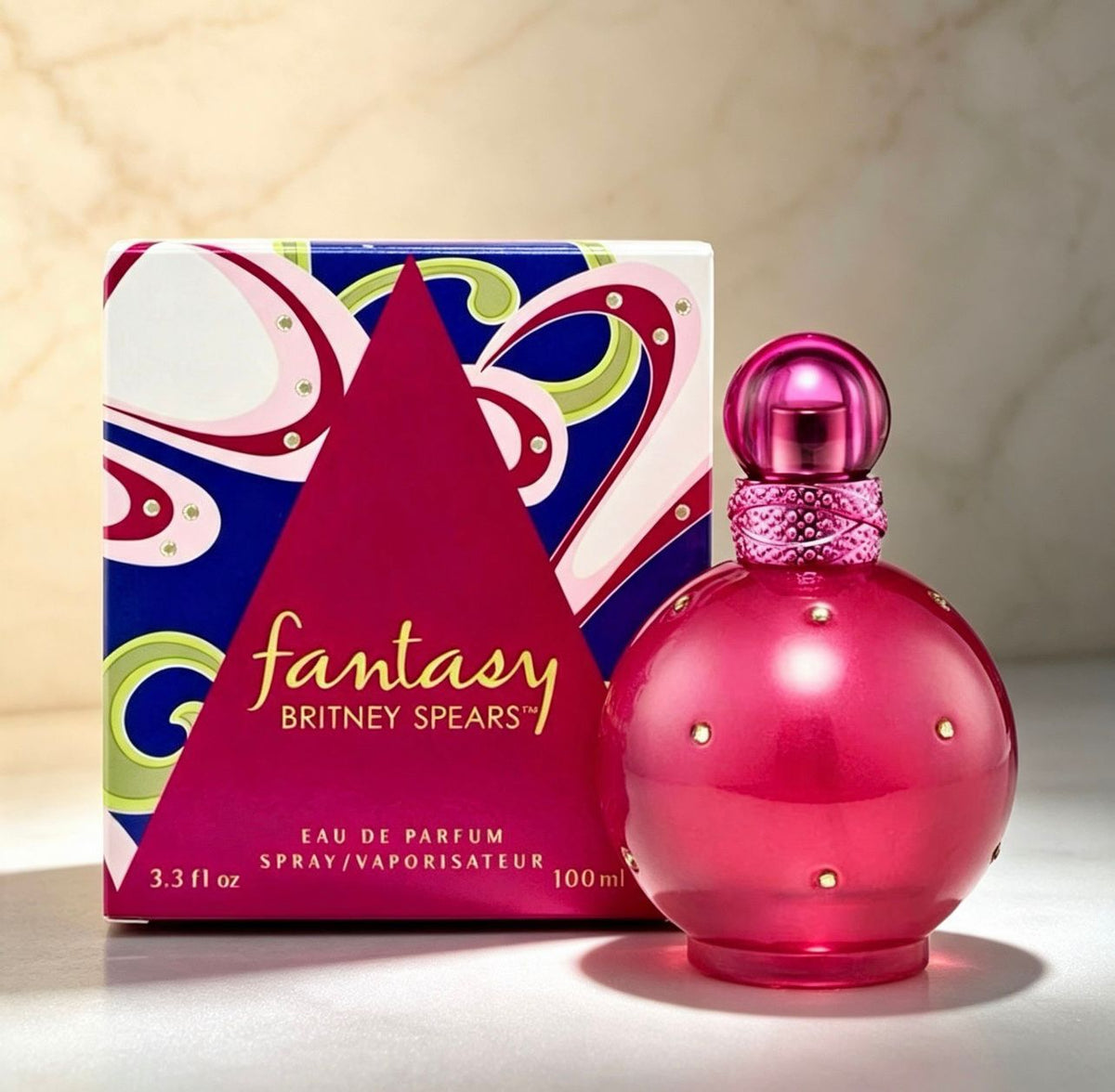 Fantasy Britney Spears EDP 100ml - Rosa