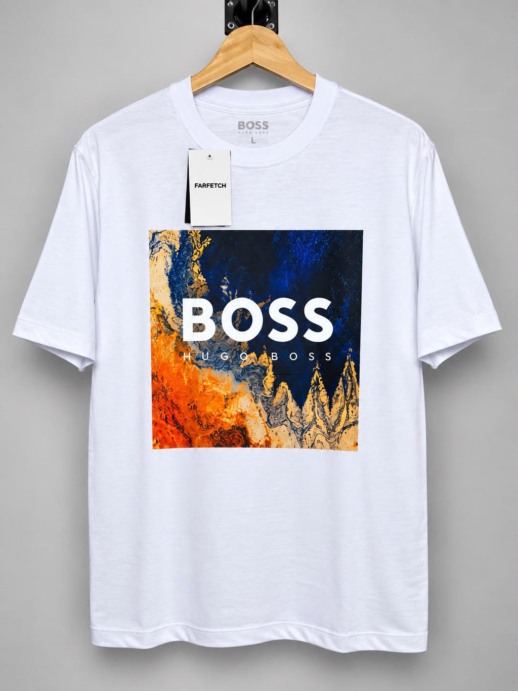 Camisetas de algodón para caballero