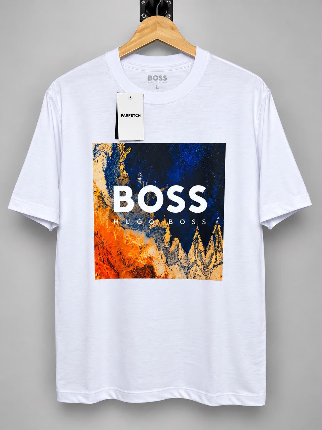 Camisetas de algodón para caballero