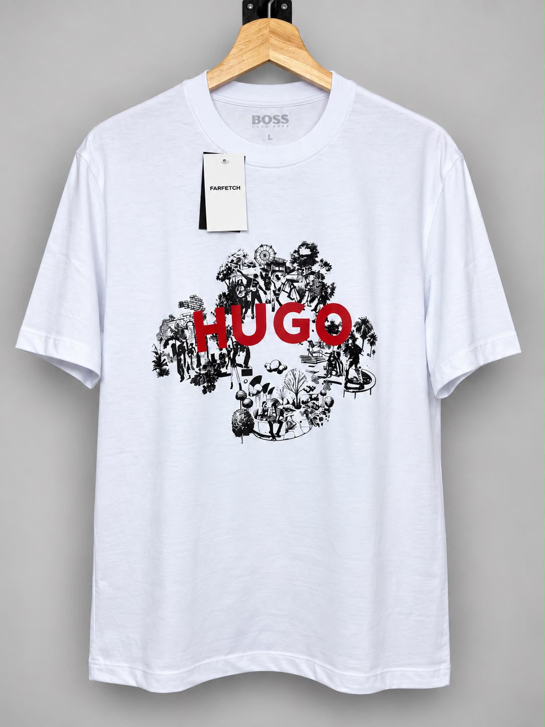 Camisetas de algodón para caballero