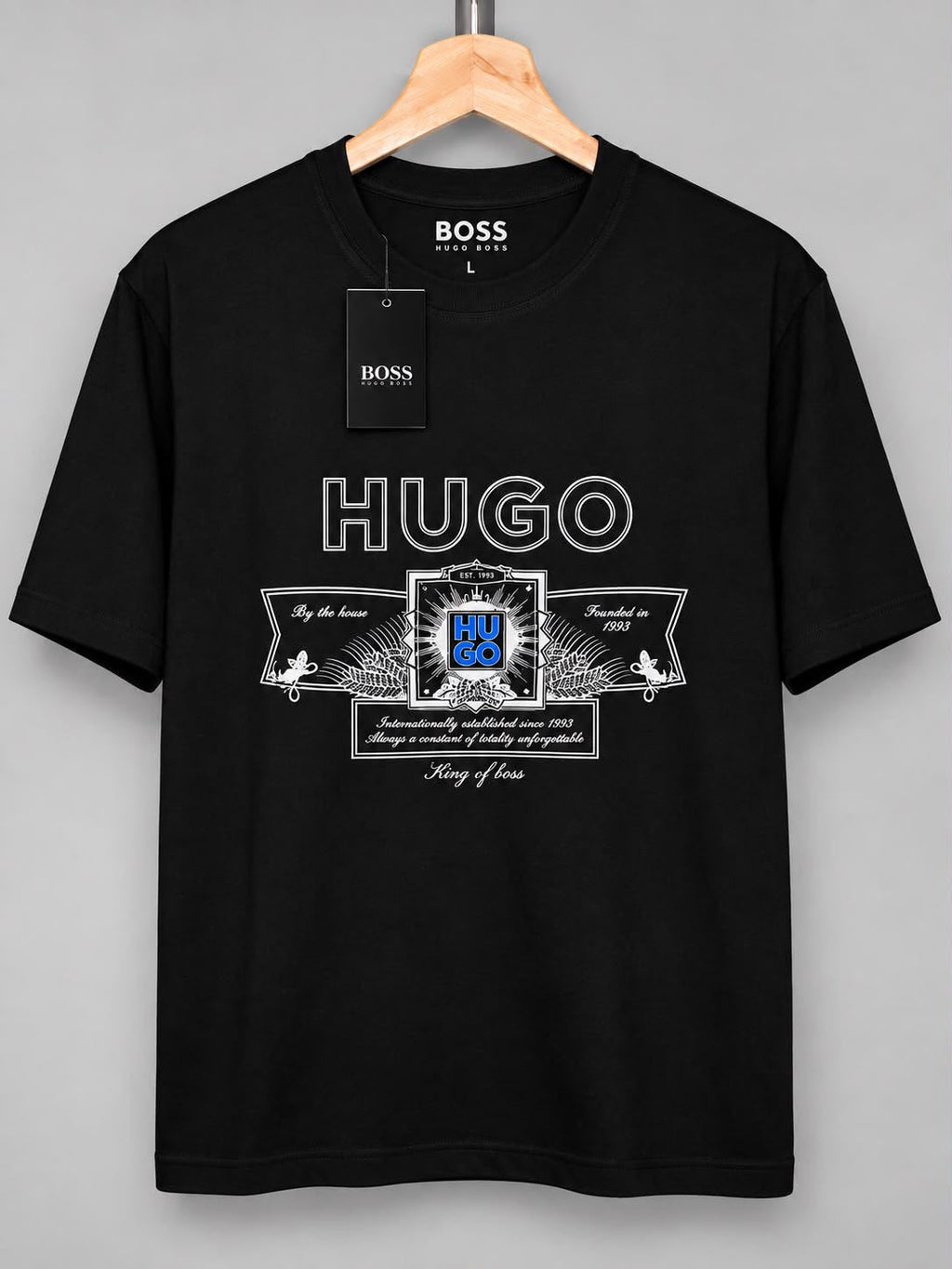Camiseta de algodón para caballero, Diseño 7