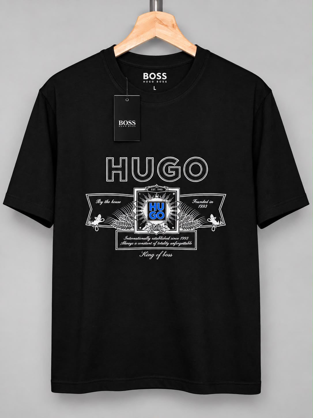 Camisetas de algodón para caballero