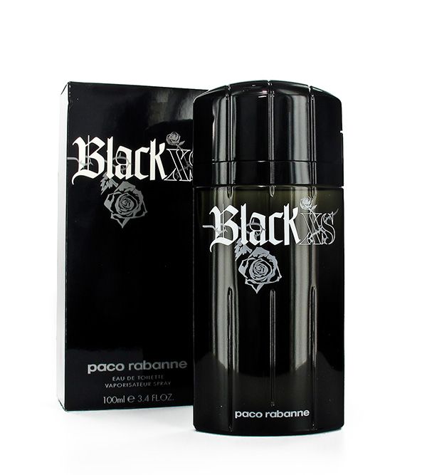 Presentación de Black XS Paco Rabanne Eau de Toilette de 100 ml