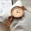 Reloj Curren Mujer Malla Metálica – Glamour sin Esfuerzo | Ref. 9052