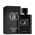 Presentación negra de Acqua di Giò