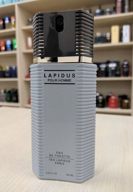 Frasco gris de Lapidus Pour Homme Eau de Toilette de 100 ml