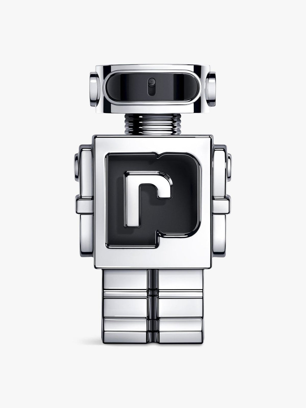 Detalle del frasco robot de Phantom Paco Rabanne