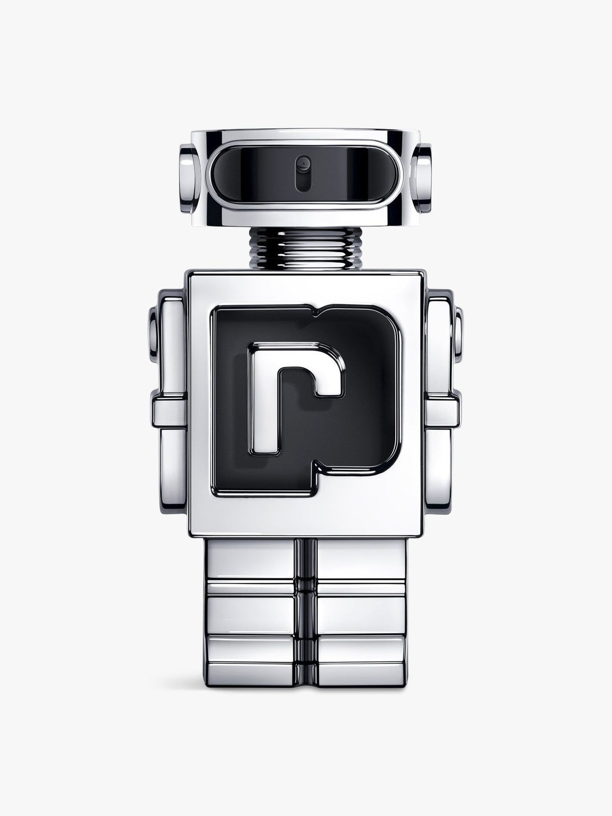 Detalle del frasco robot de Phantom Paco Rabanne