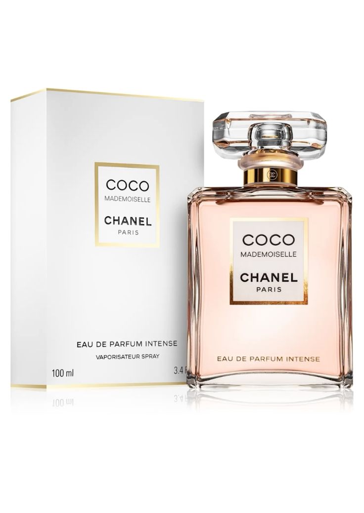 Frasco de Coco Mademoiselle Eau de Parfum Intense de 100 ml