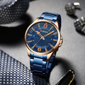 Reloj Curren Hombre 8389 - Azul Rose Gold