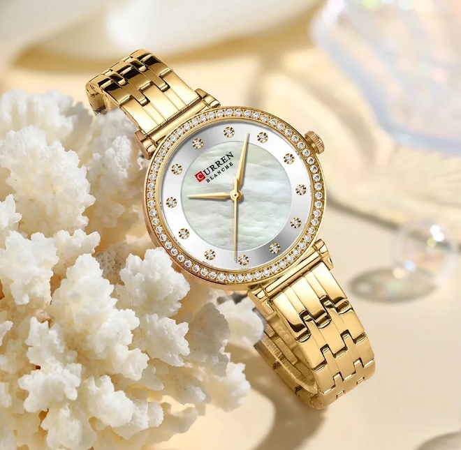 Reloj Curren Dama 9087 - Dorado