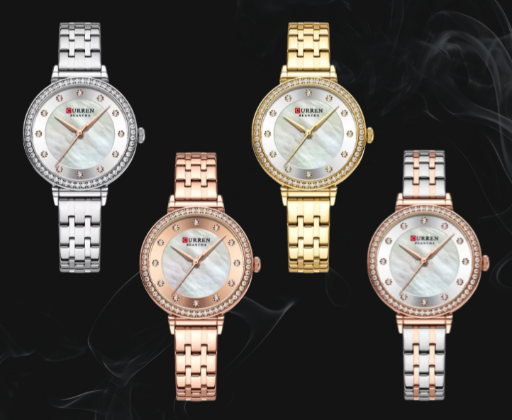 Reloj Curren Dama 9087 - Foto general 4 colores